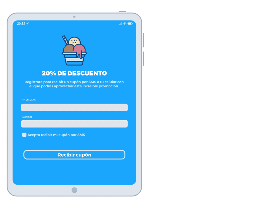 Cupones móviles
