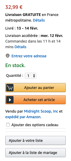 buy box amazon