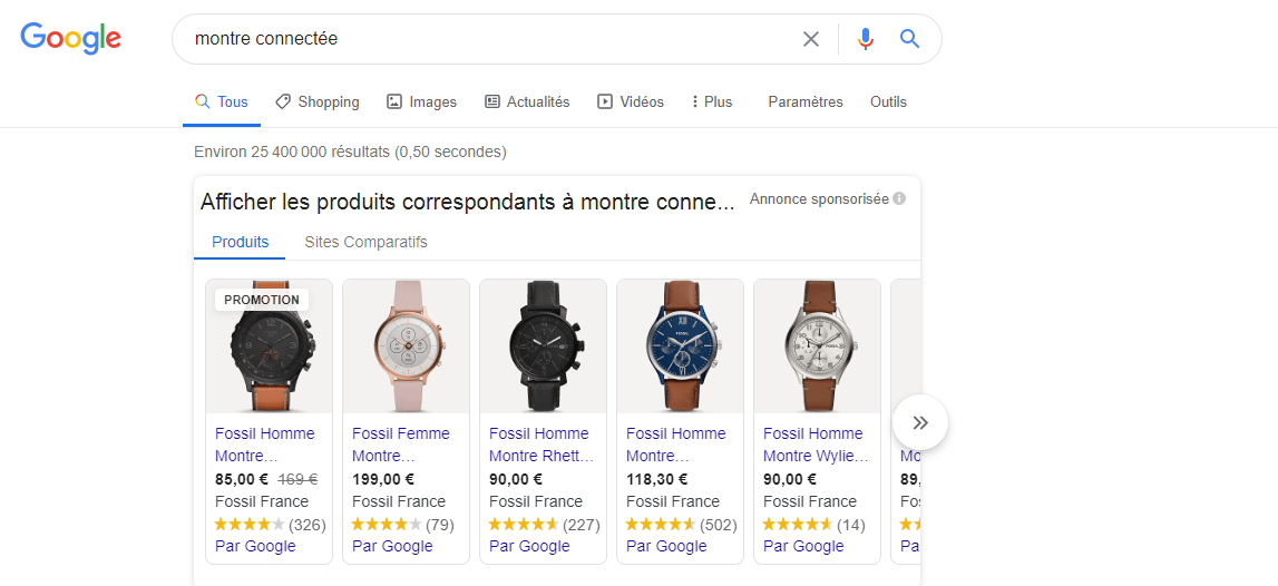 Google Shopping