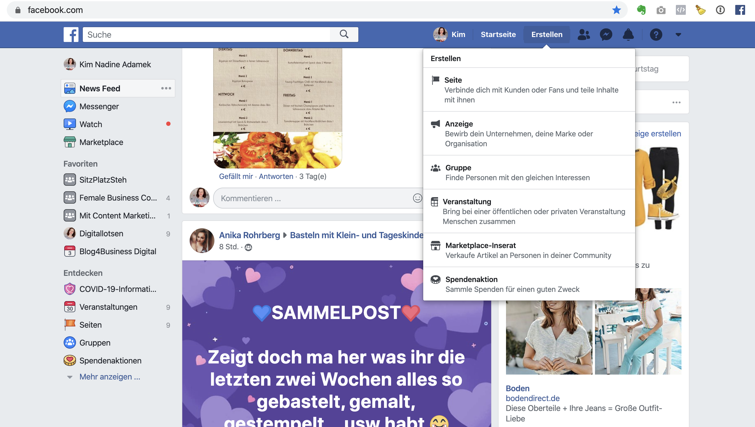 Facebookseite erstellen und nutzen 👍 Unsere Anleitung mit Bonus: 15 bewährte Tipps für mehr Fans 2 Facebookseite erstellen