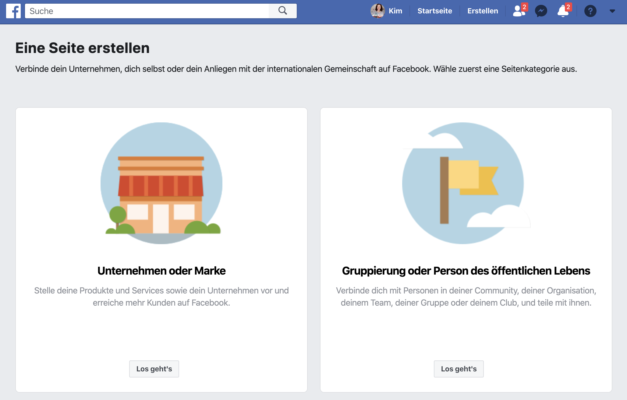 Facebookseite erstellen und nutzen 👍 Unsere Anleitung mit Bonus: 15 bewährte Tipps für mehr Fans 3 Facebookseite erstellen: Seite eingruppieren