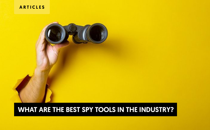 What are the best Spy Tools in the Industry?
