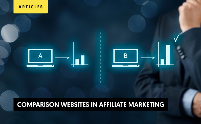 Comparison Websites for affiliate marketing