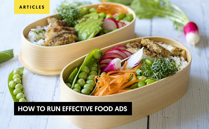 8 tips to run effective food ads