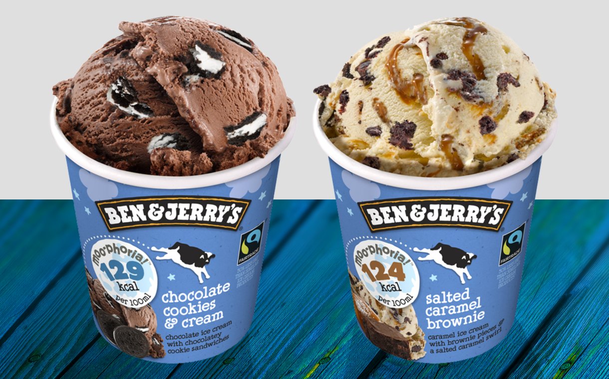 ben and jerry