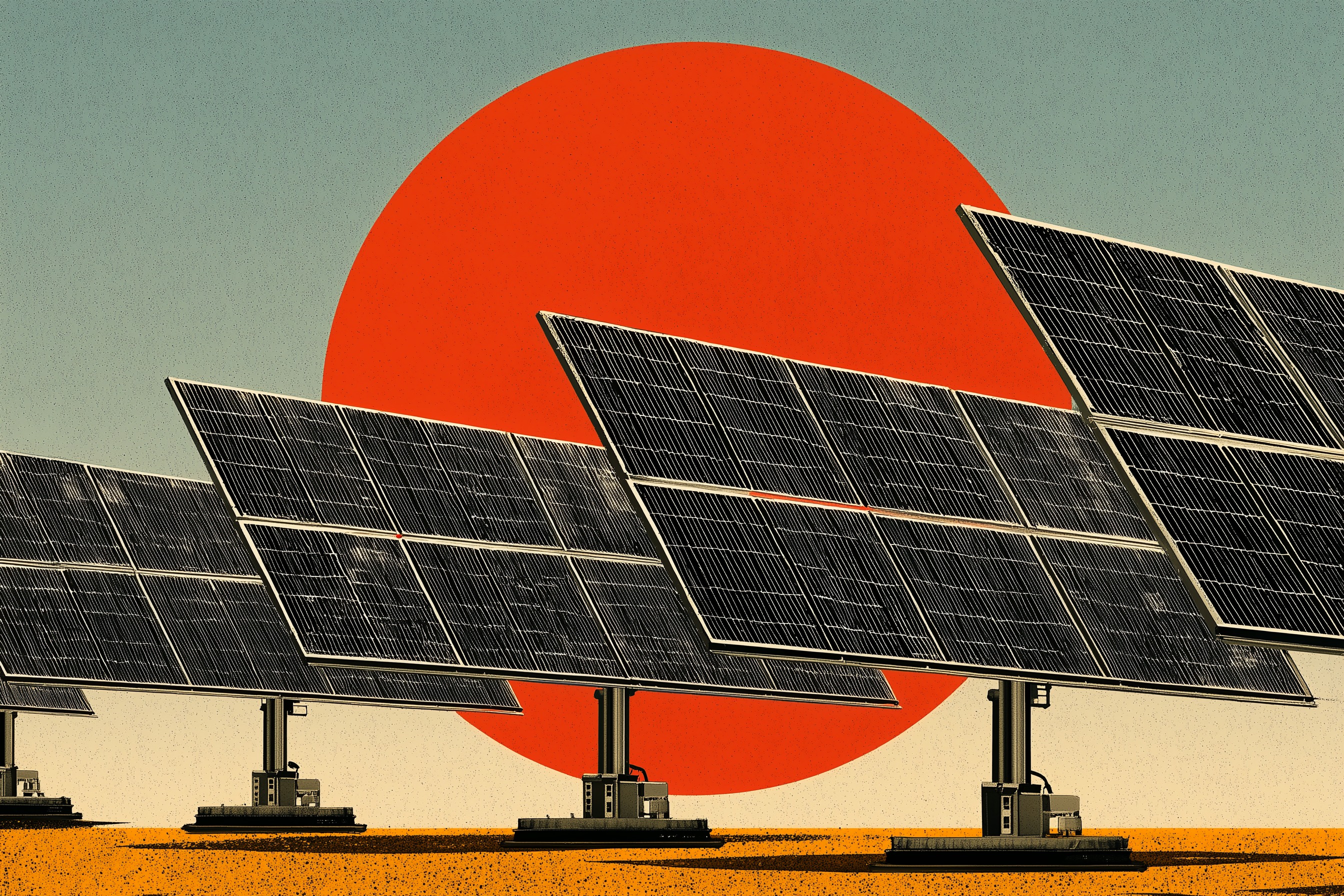 ERCOT Solar and Wind July 2026: Solar revenues fall 20% year-on-year as 5 GW of new capacity comes online