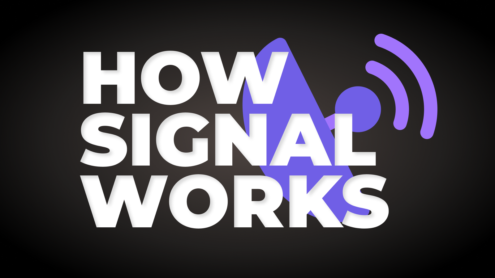 How Signal works the values and fundamentals behind it