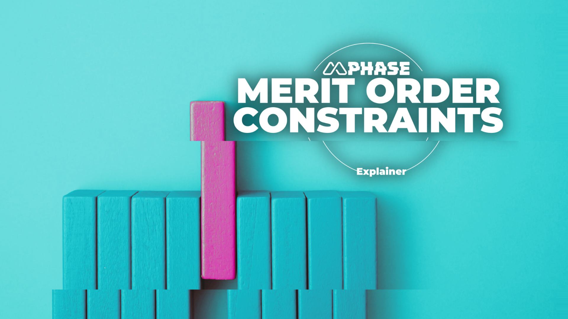 DC auction changes the end of meritorder constraints Modo Energy