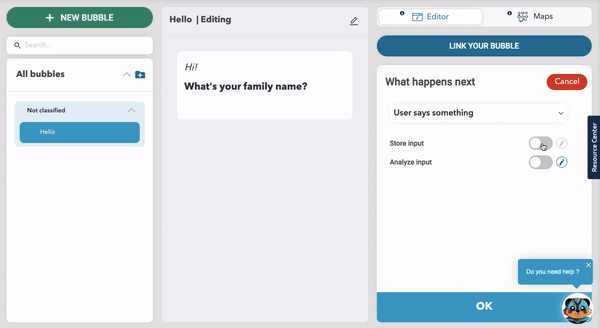 Build your chatbot by yourself with Ideta (no code)