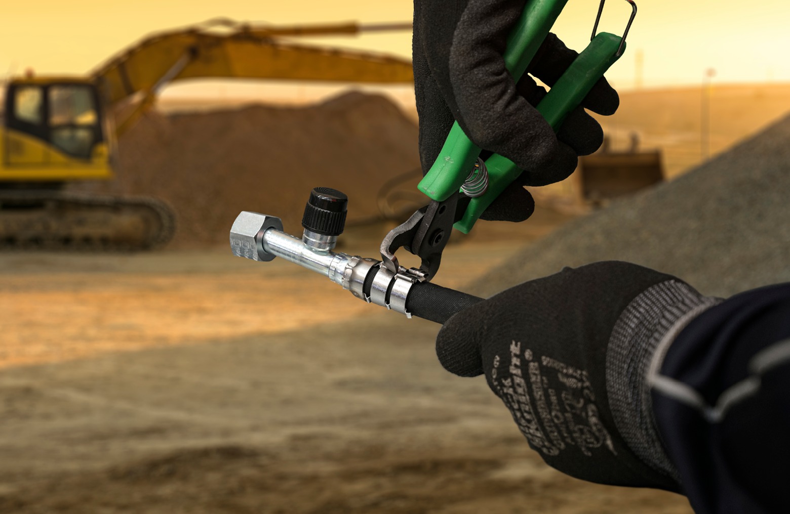 The Eaton way of hose repair