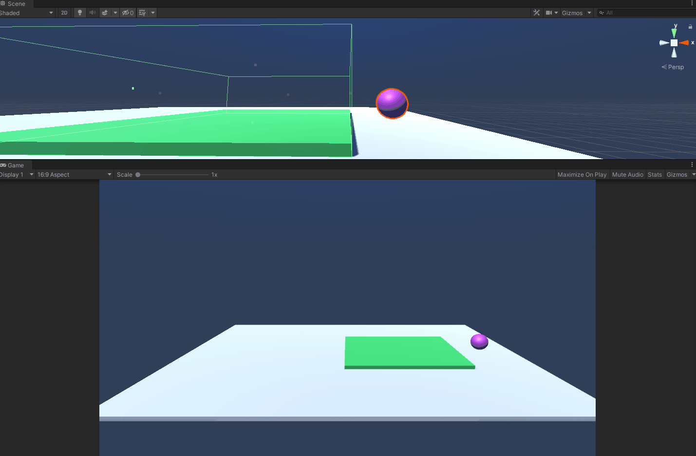 Unity physics