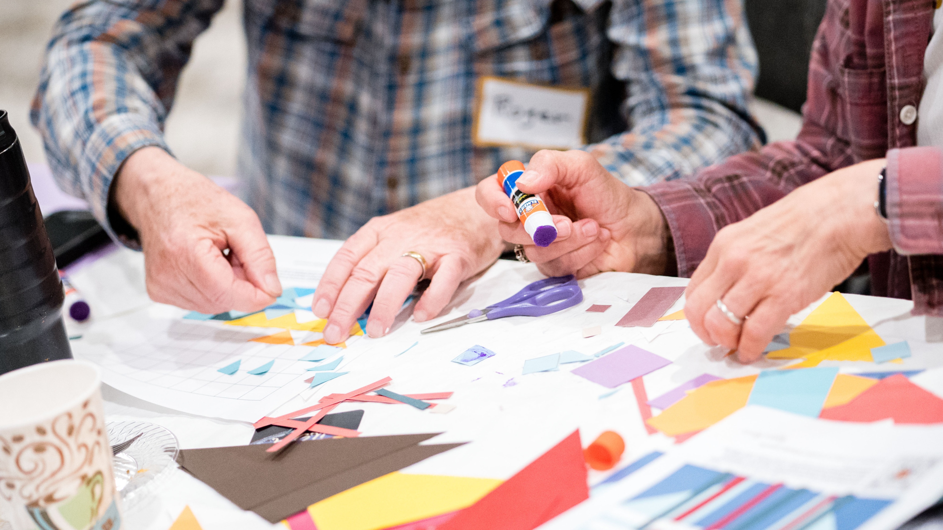 Community Barn Quilt Workshop Weaves Old Traditions Into New Stories