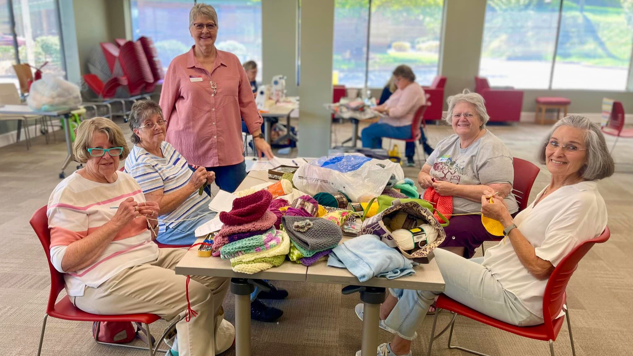 Hominy Creek Comfort Makers: Inside the Library-Based Volunteer Group Stitching Kindness Into Action
