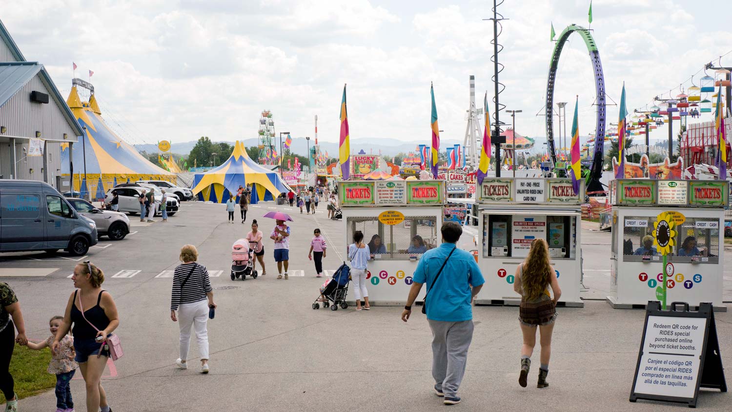 The Spirited Return of Fall Festival Season in Western North Carolina