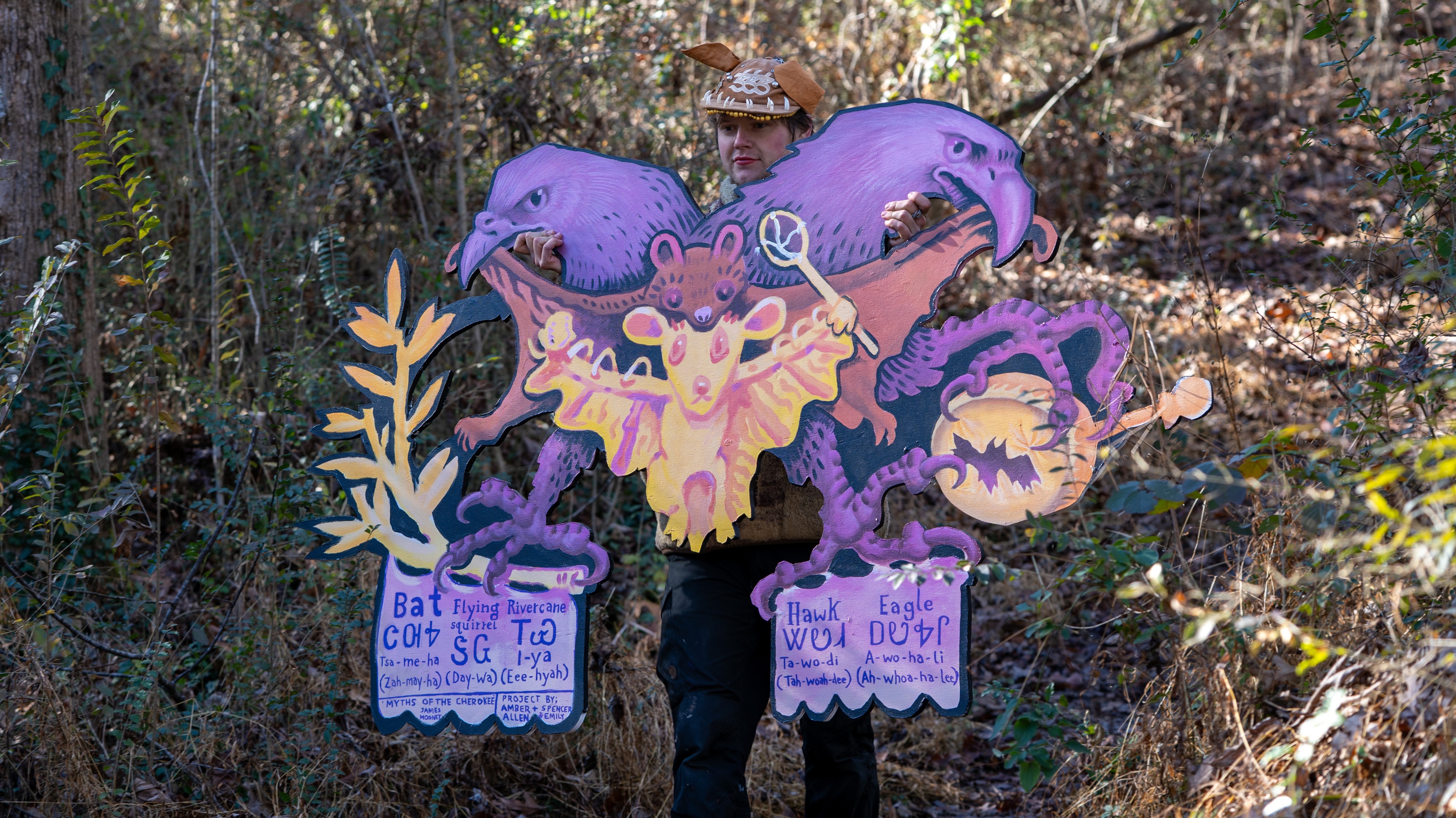 Spencer Beals Mobilizes Art in Defense of the UNC Asheville Woods