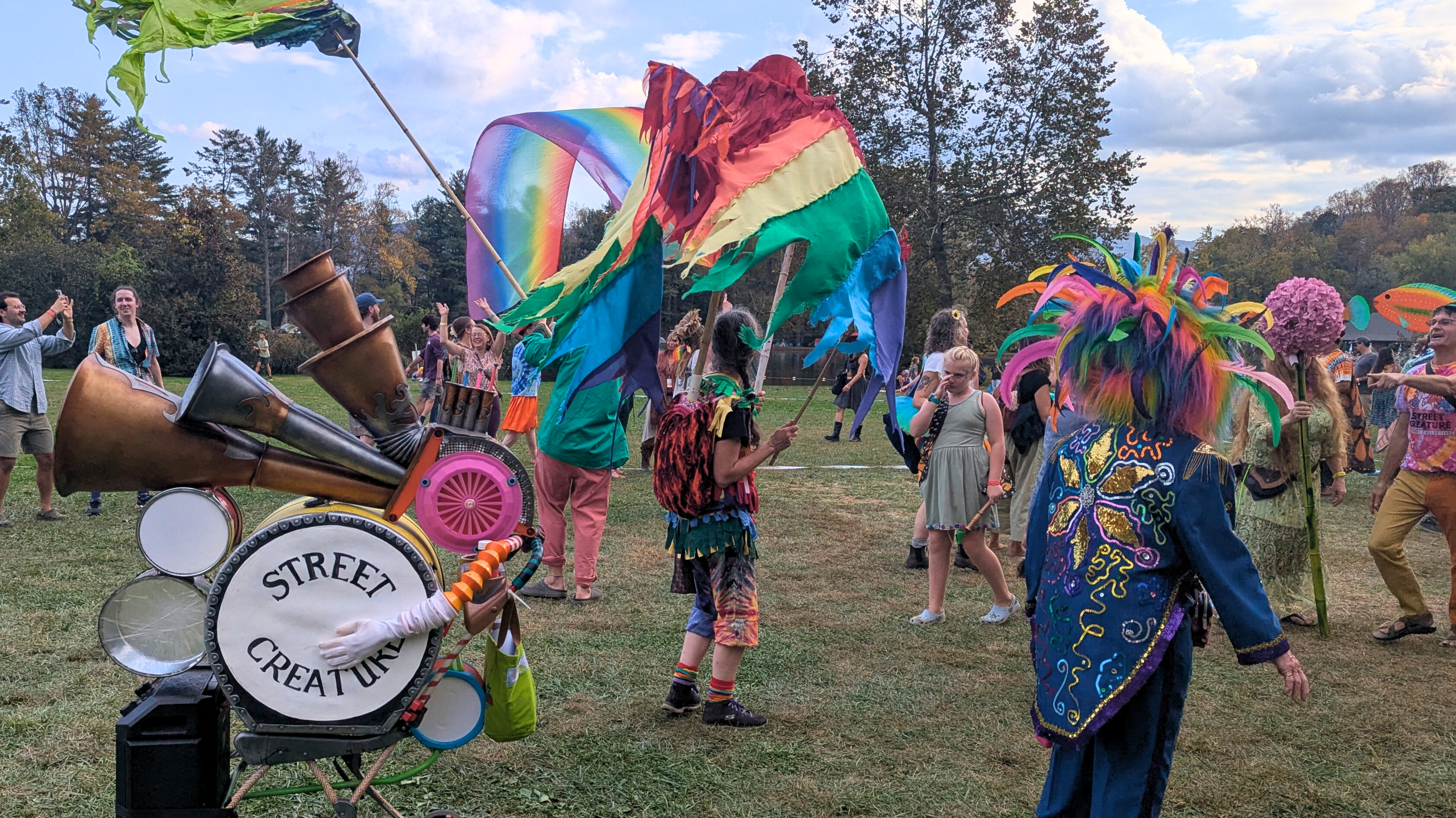 ‘So Many Possibilities’: The Street Creature Puppet Collective Steps Back Into the Limelight