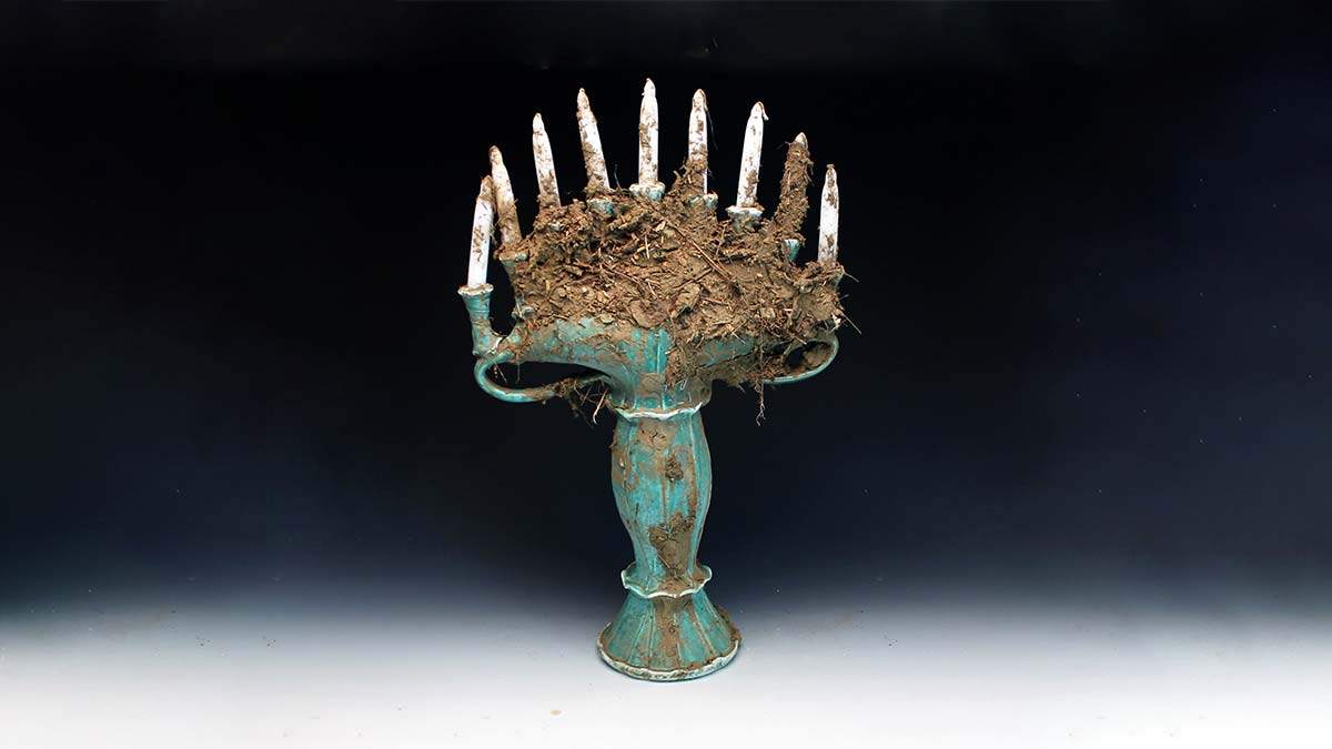 Out of Darkness: How an Artist’s Menorah Brought Light After the Storm