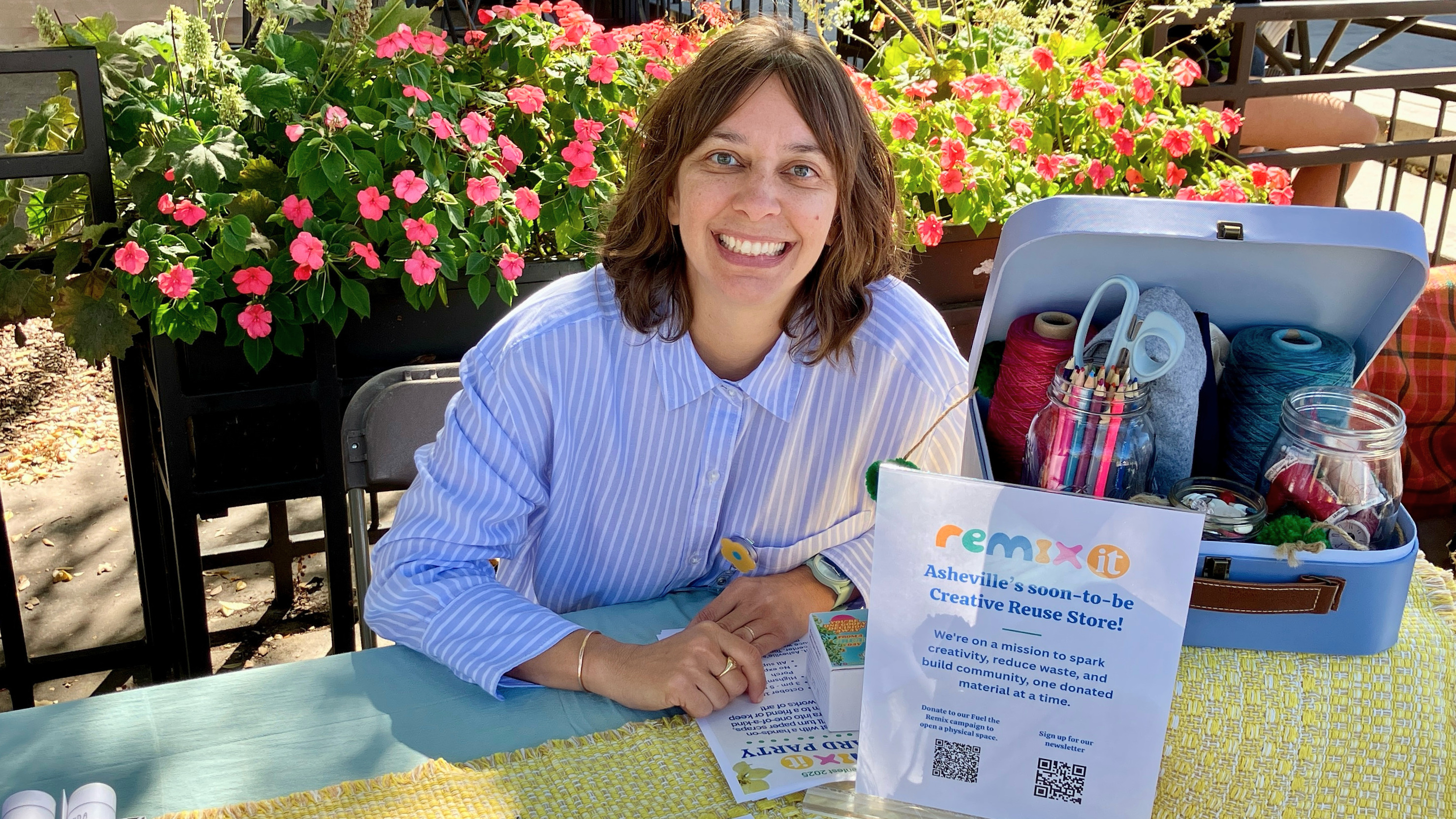 West Asheville’s New Art Supply Thrift Shop Wants Your Forgotten Materials