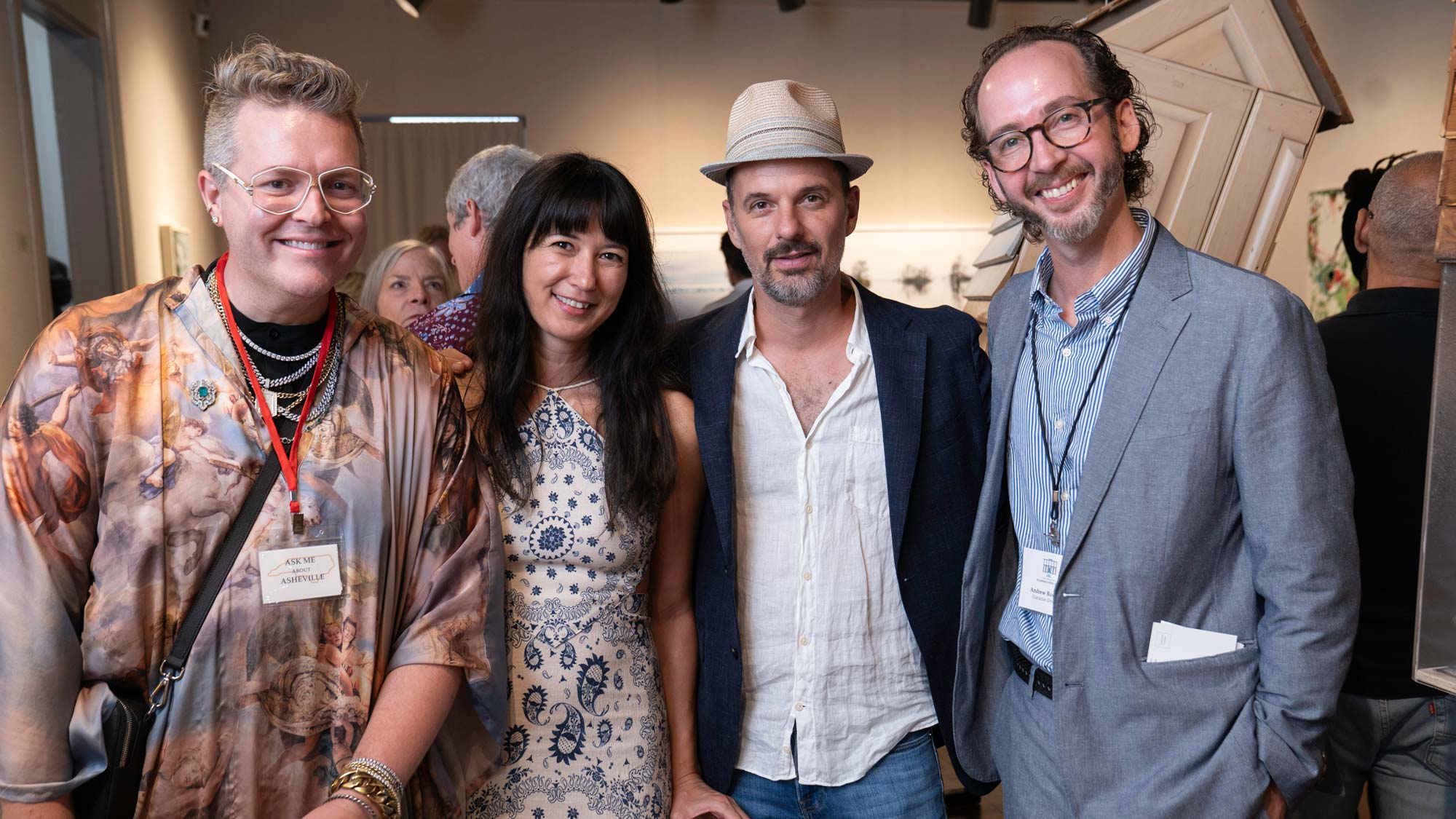 A Tale of Two Hurricanes: ‘When the Water Rises, Artists Rise, Too’