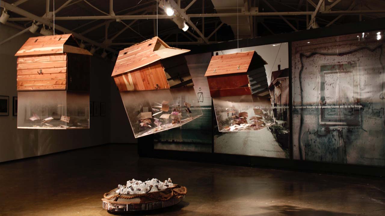 ‘A Tale of Two Cities’ Curators’ Panel: ‘Art is the Highest Form of Hope’
