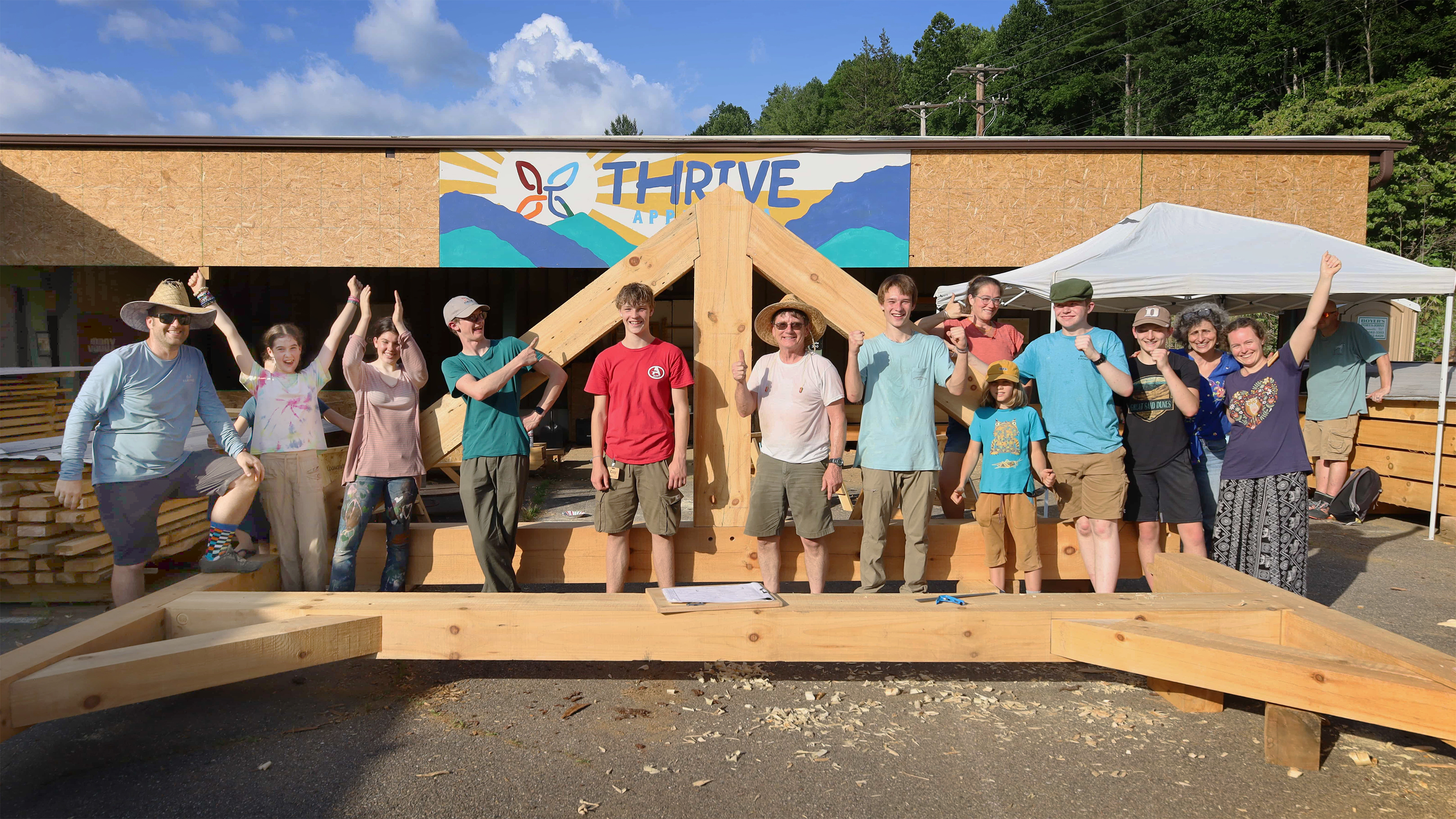 THRIVE Appalachia: Turning Craft Heritage Into Career Opportunities for Rural Youth
