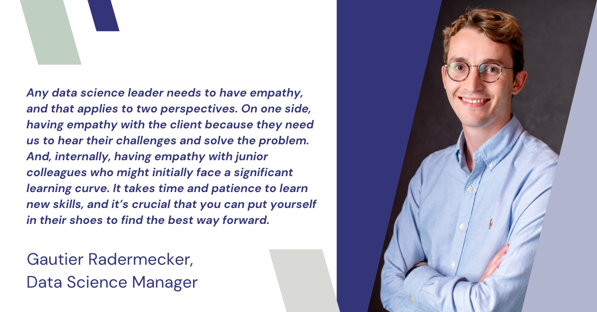 What is it like to be a data science manager?