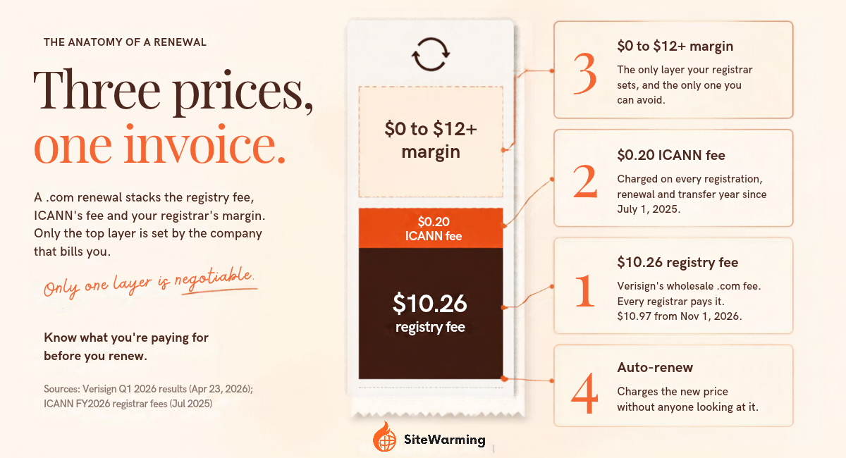 Why Domain Renewals Cost More Every Year (And What You Can Do)