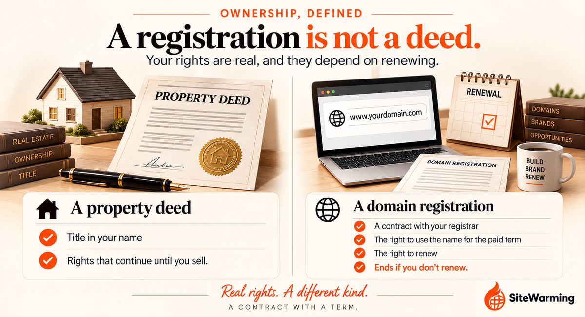 Do You Actually Own Your Domain? What ICANN Says