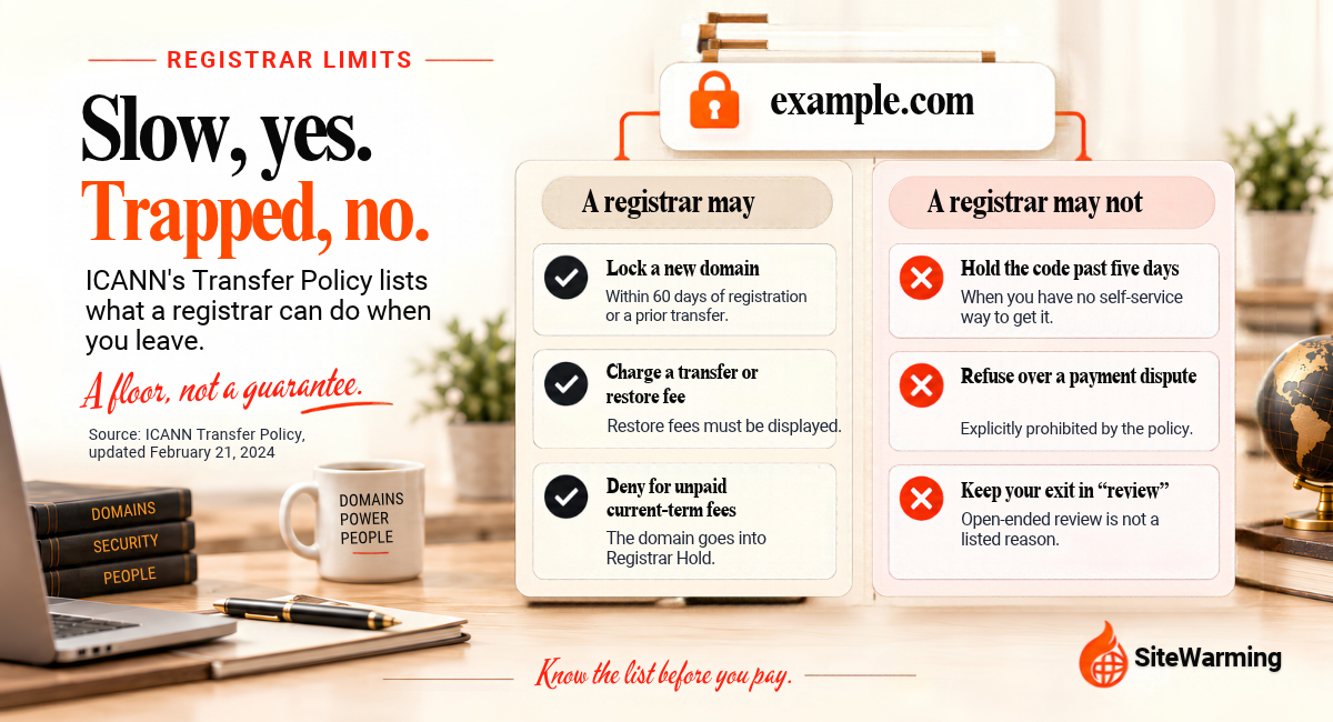 Can a Registrar Hold Your Domain Hostage?
