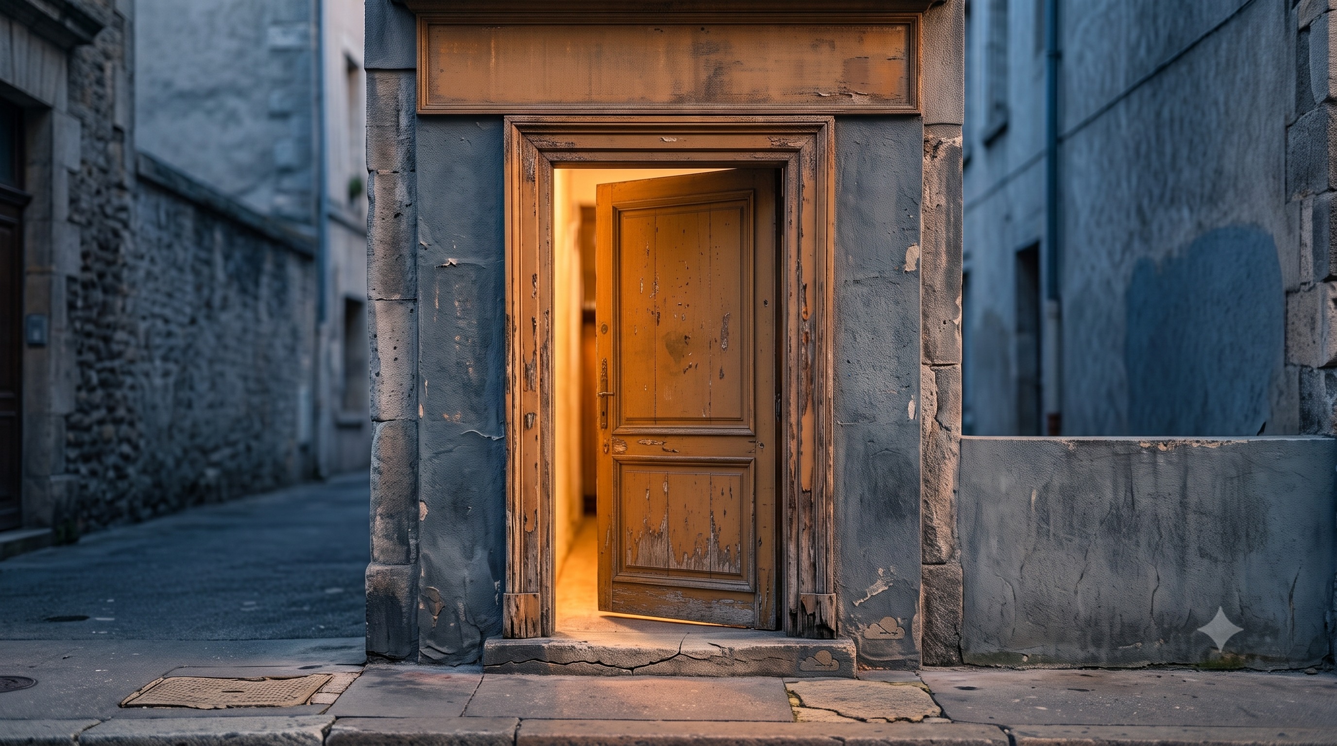 Open, Not Listed: Make Your Domain Reachable Without Becoming a Seller