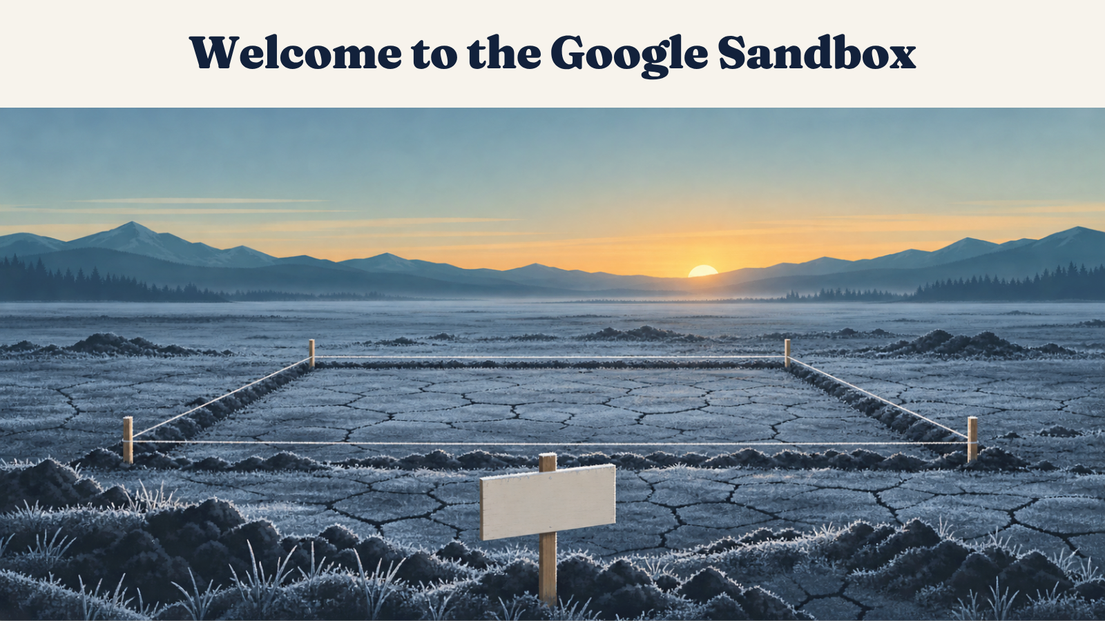 Google Sandbox Effect: Why New Domains Take Months to Rank