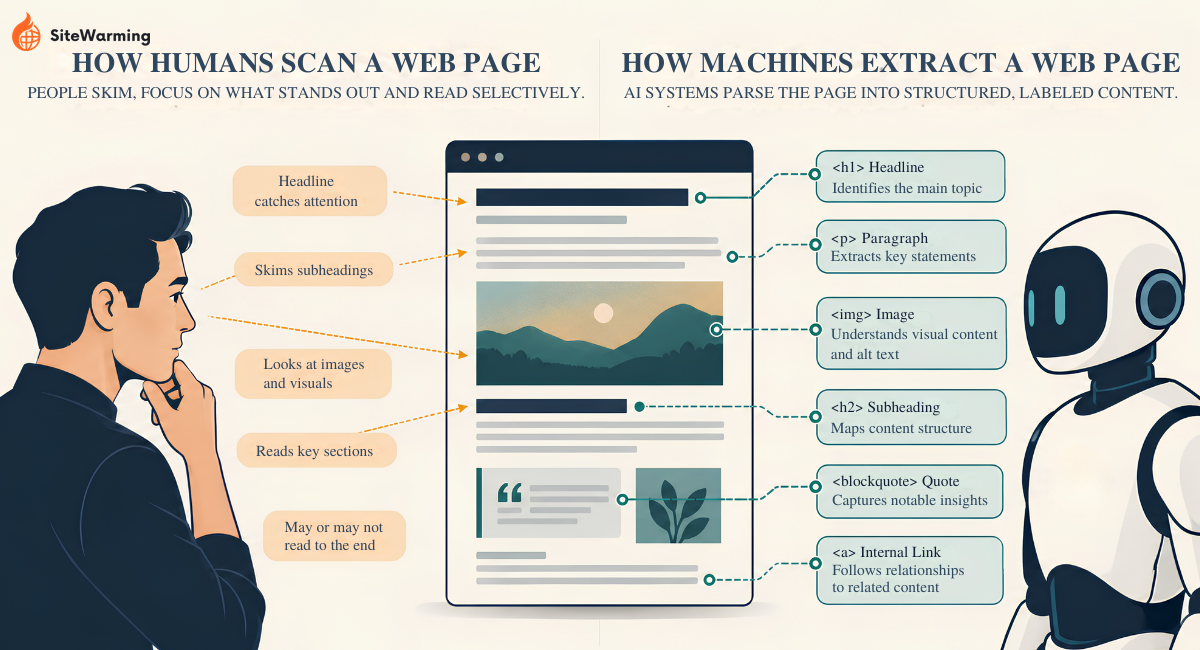 How to Optimize Domains for Both Google and AI Search