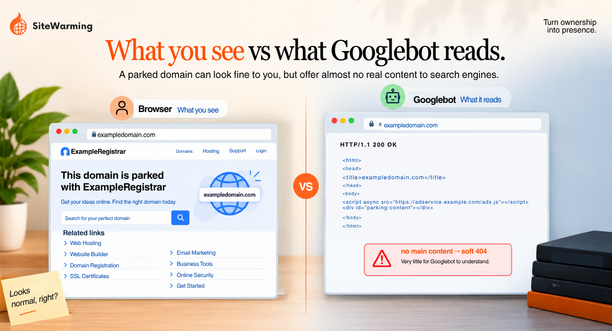 Does Domain Parking Hurt SEO? What Google Actually Sees in 2026