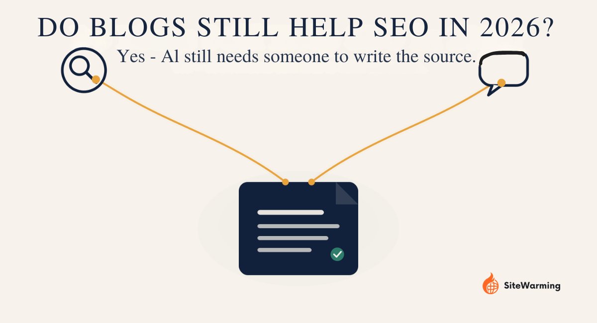Do Blogs Still Help SEO in 2026? (Yes, Here's Why)