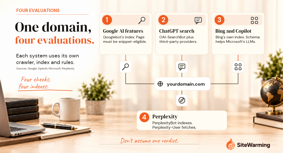 How AI Search Engines Decide Which Domains to Trust