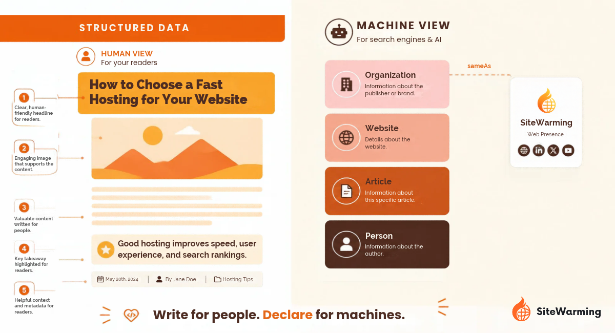 Does Structured Data Help AI Search? What Schema Markup Really Does for Your Domain