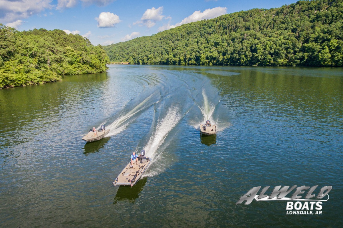 aluminum flat bottom boat