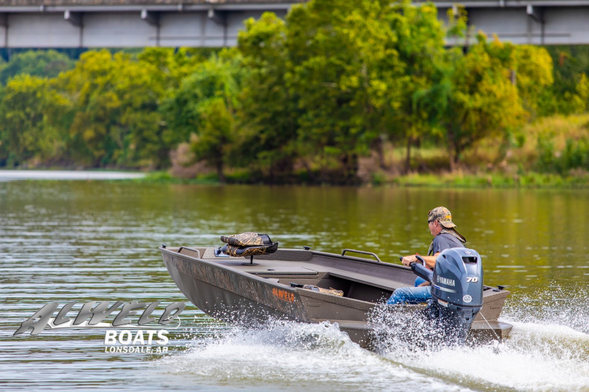 v hull aluminum boats