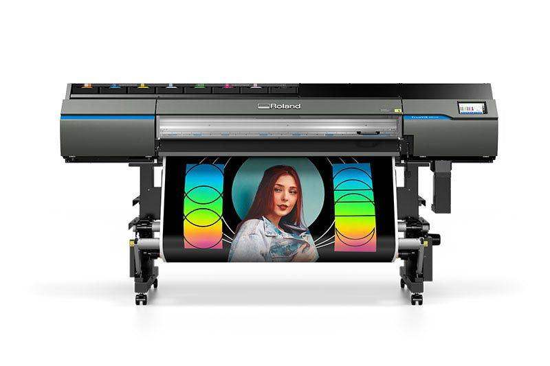 The Roland VG3 printer A which is used for print & cut. 