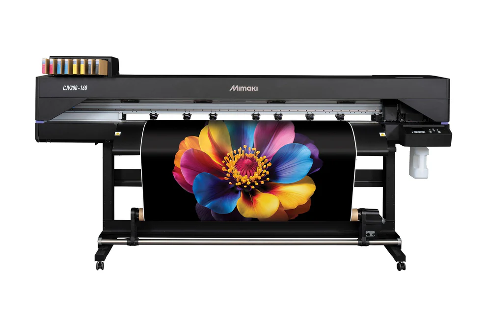 Mimaki CJV200 Series a user friendly wide format printer. 