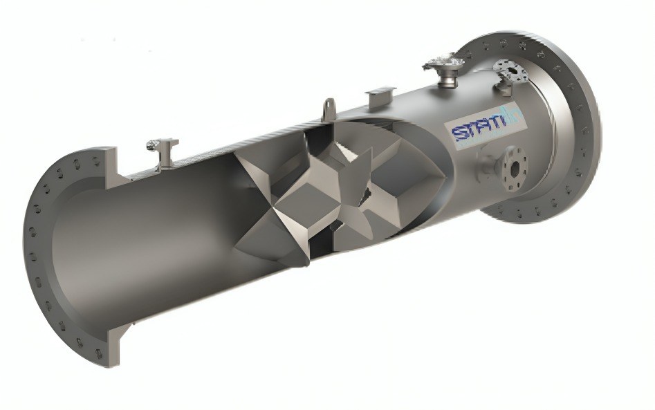 A custody transfer mixer from the Statiflo website. 