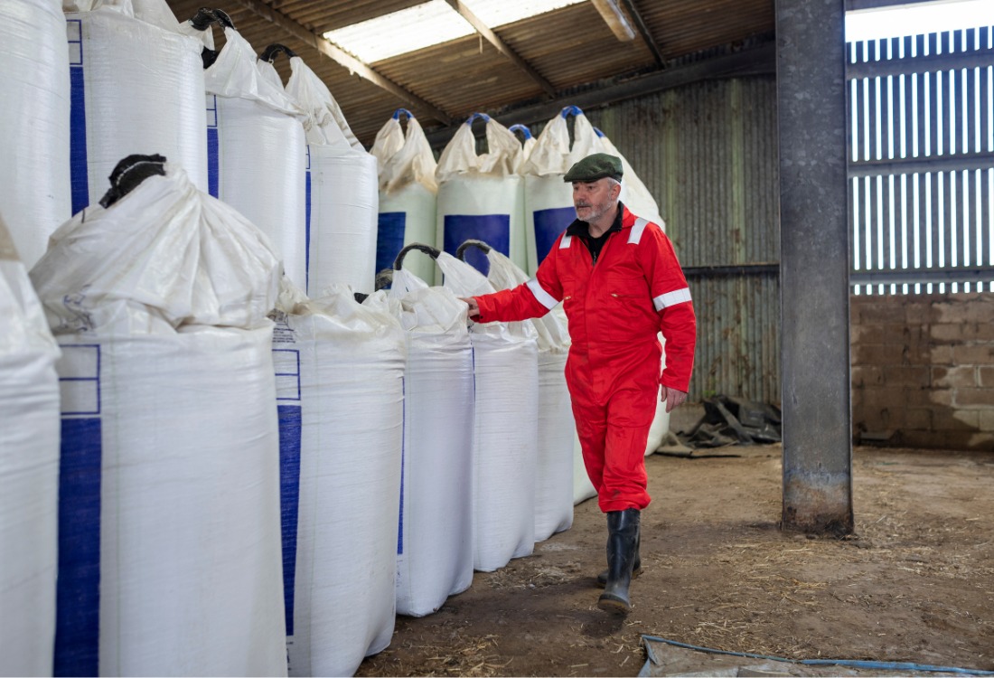 Fertiliser Bags For A More Efficient Agricultural Supply Chain
