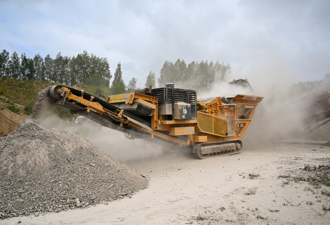Quarry dust control needed on site with dust that needs to be controlled.  