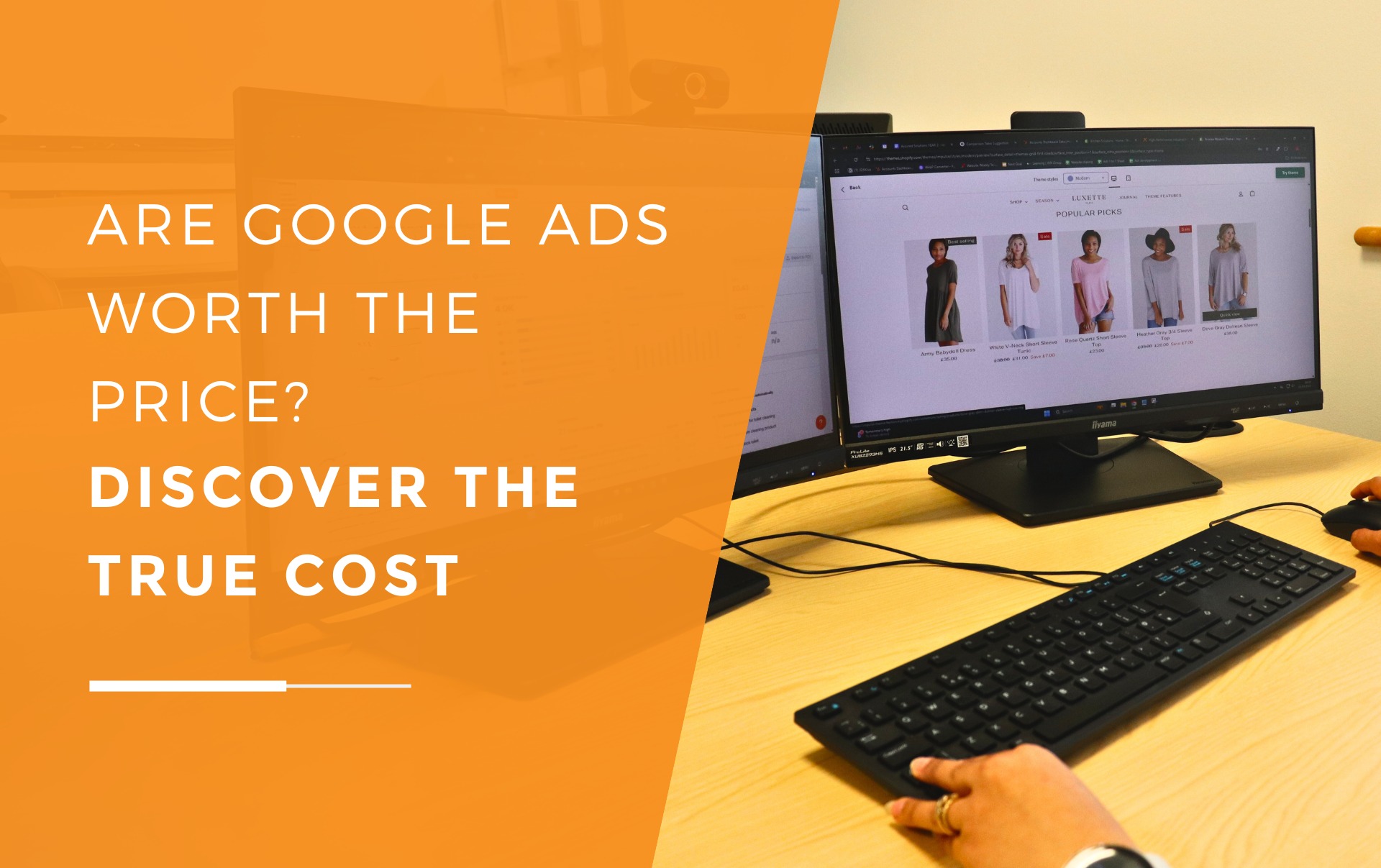 Ash at JDR manages Google Ads campaigns that drive targeted traffic to ecommerce businesses.