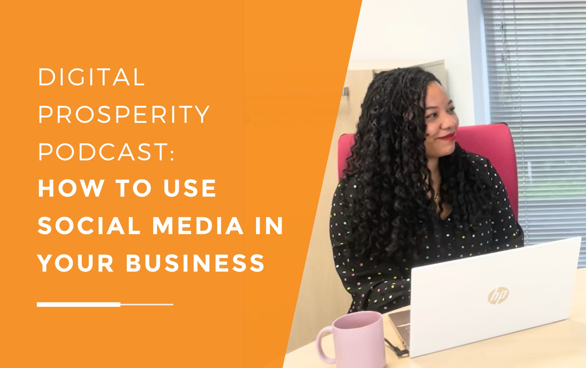 Kerry and Andy from JDR discuss how to use social media for business in podcast episode.