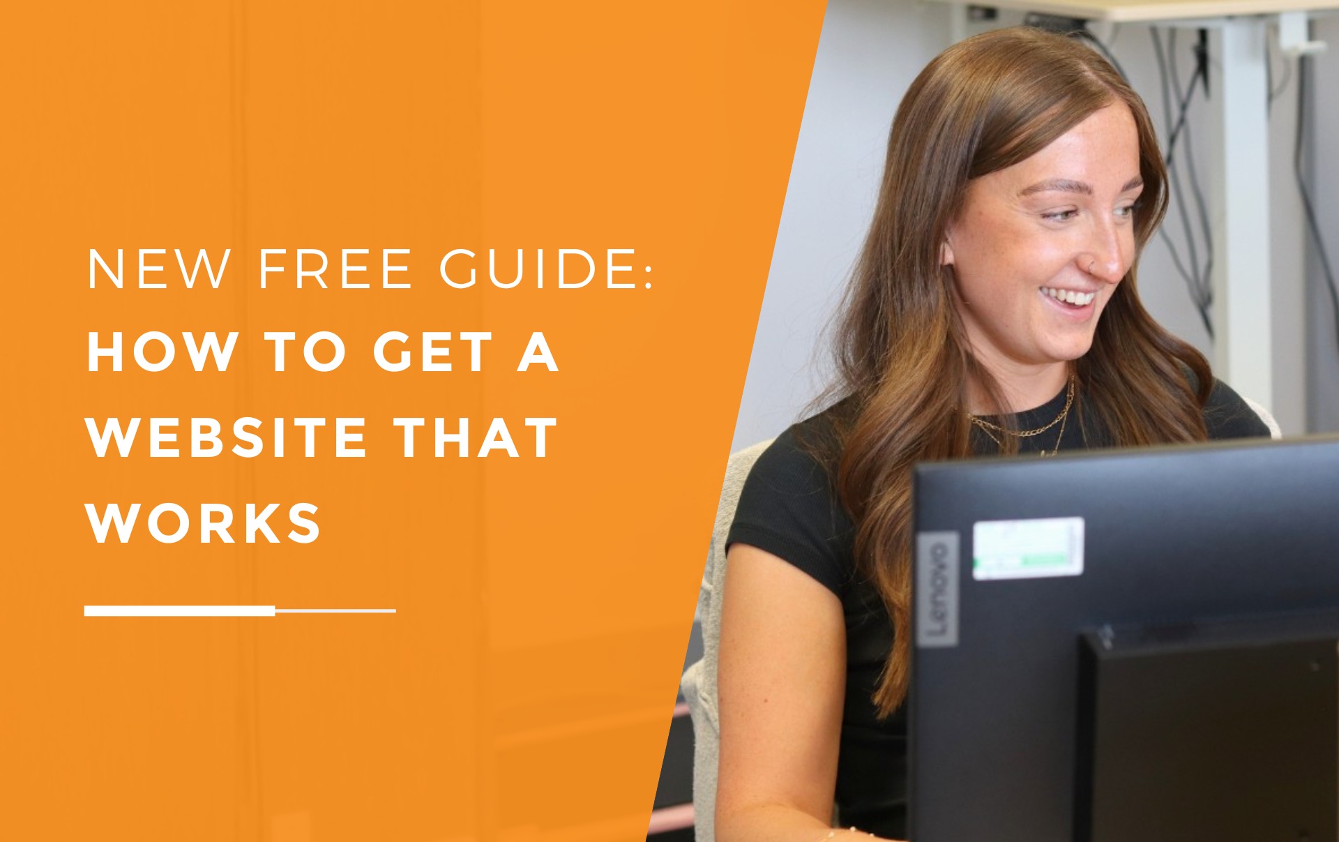 Emily, Website Coordinator at JDR Group, working on website projects and supporting clients with site performance and design improvements.