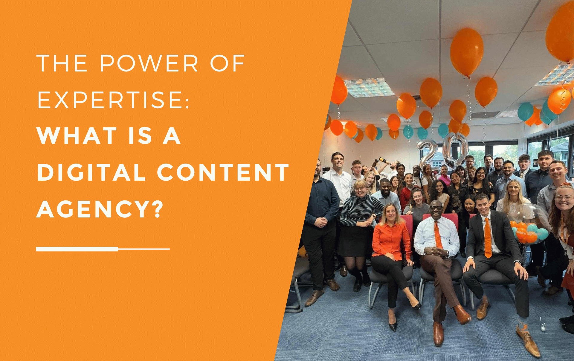 The JDR Team Celebrating 20 Years as a Leading Digital Content Agency