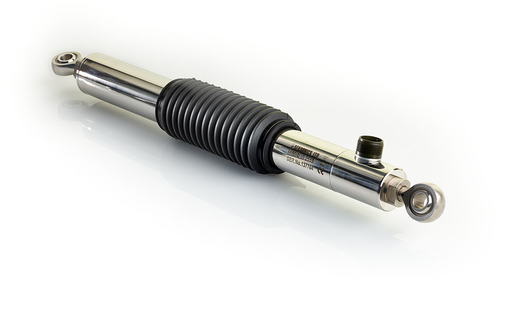 A robust displacement transducer.
