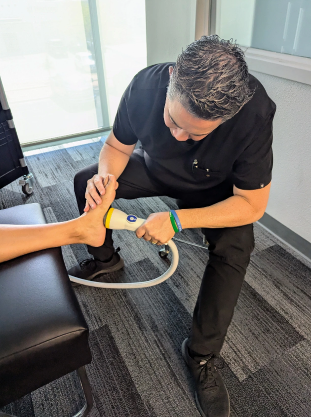 Heel pain relief
