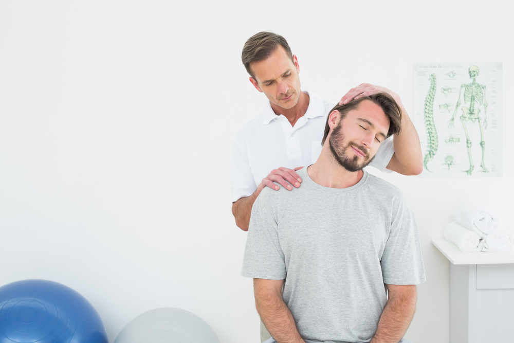 Chiropractic treatment for headaches